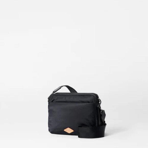 MZ Wallace Bowery Crossbody black $245 - Picture 2 of 12